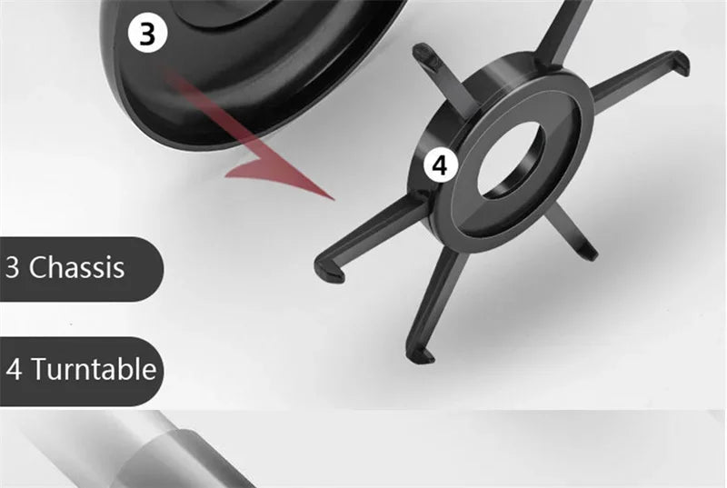 Kitchen Rotary Storage Rack Rotatable Kitchenware Organizer Hooks Spatula Spoon Knife Storage cabinet Kitchen Accessories