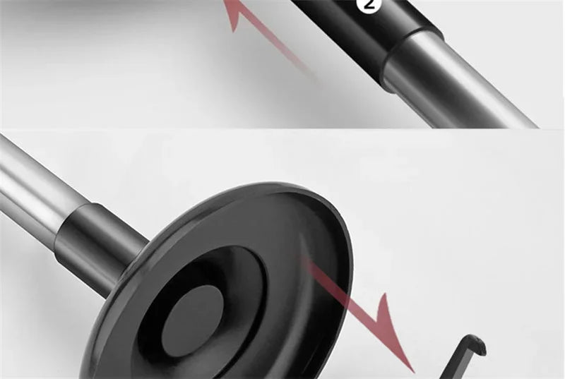 Kitchen Rotary Storage Rack Rotatable Kitchenware Organizer Hooks Spatula Spoon Knife Storage cabinet Kitchen Accessories