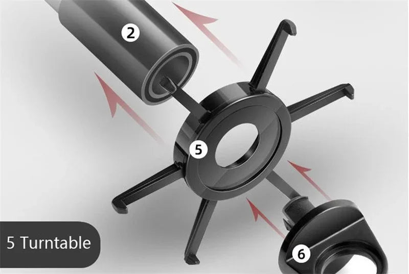 Kitchen Rotary Storage Rack Rotatable Kitchenware Organizer Hooks Spatula Spoon Knife Storage cabinet Kitchen Accessories