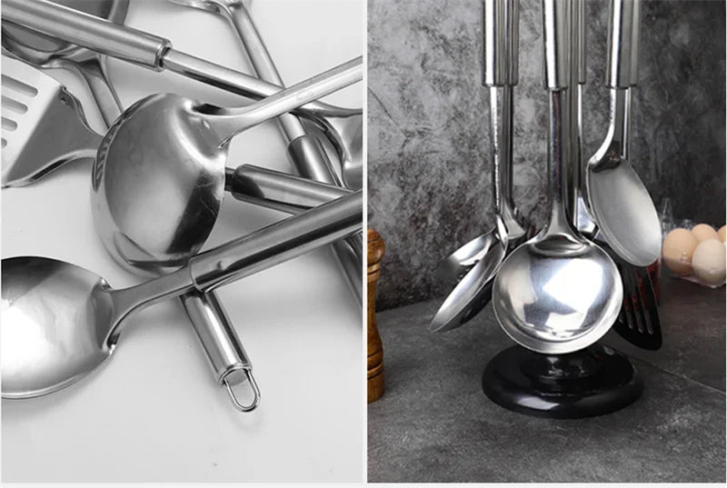 Kitchen Rotary Storage Rack Rotatable Kitchenware Organizer Hooks Spatula Spoon Knife Storage cabinet Kitchen Accessories